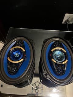 Car speakers