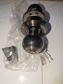 Round shape door lock