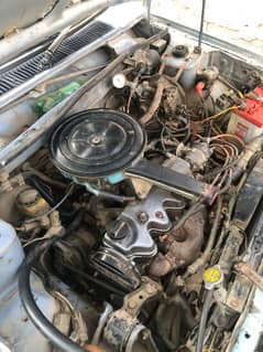 nissan sunny 1985