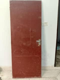 wooden door