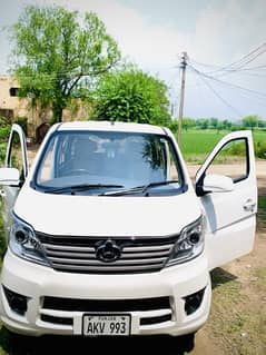 Karvaan Changan Plus 2022 white