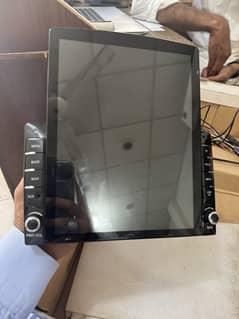LCD screen Tesla model