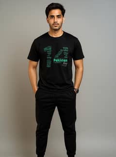Track suit for 14 august
