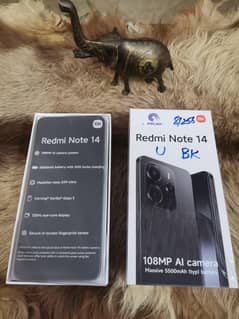 Redmi Note 14 Box Opened