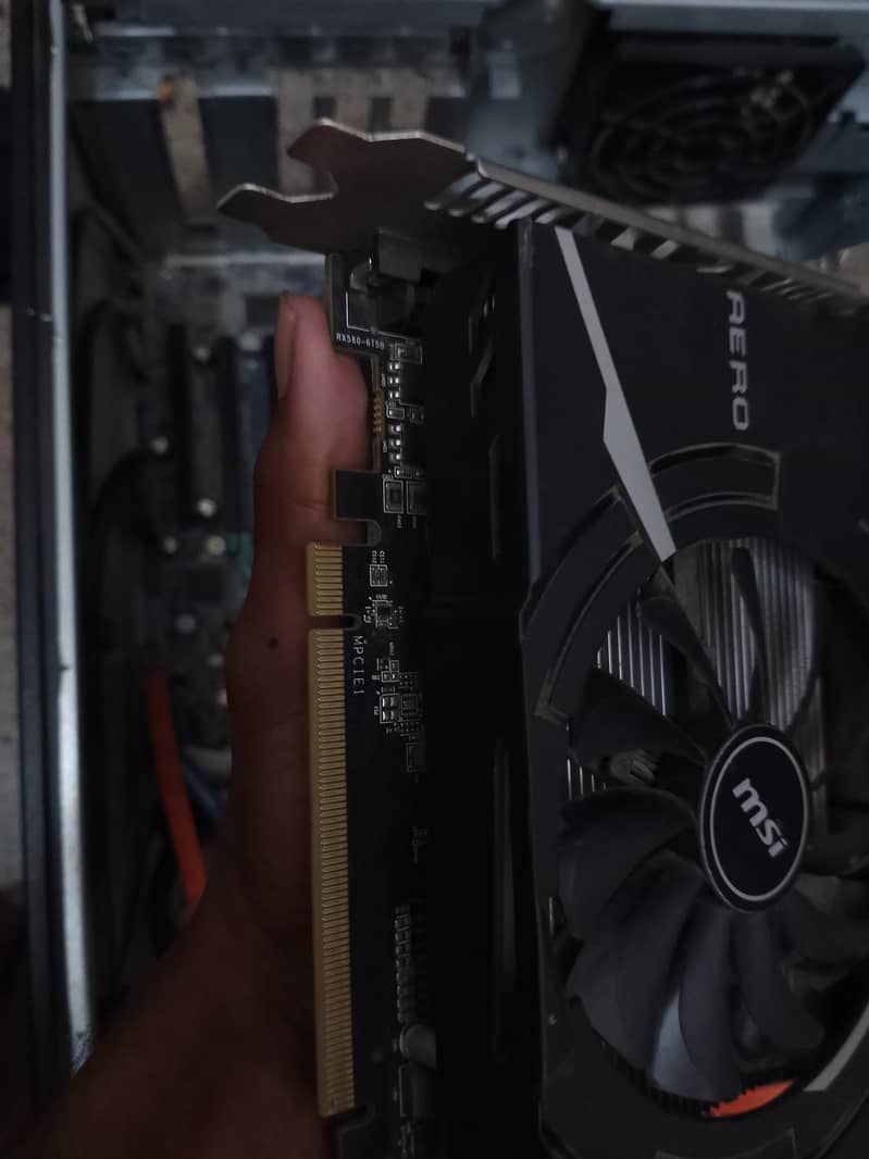 RX 560 2GB GPU DDR5 | No Opened and No Repaired. 0