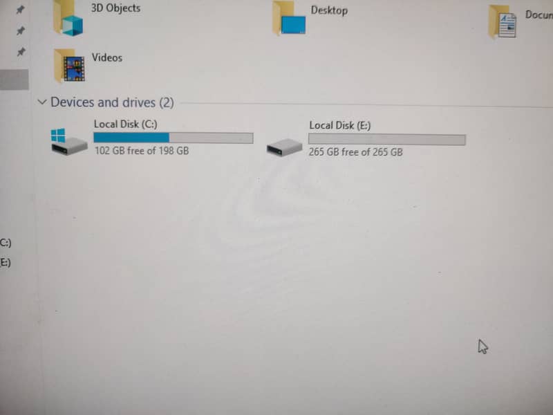 Intel NUC mini PC Core I3 5Th. Generation 7
