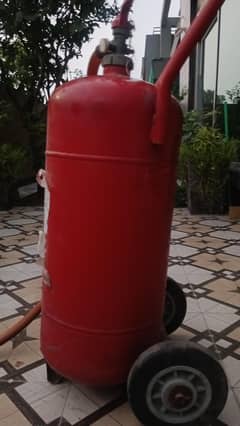 Fire extinguisher cylinder CO2
