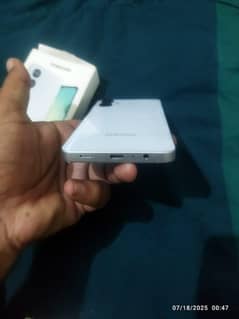 Galaxy A06 WITH BOX 6/128  official approved ALL OK NO FAULT