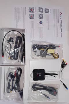 SYS VSYS C6L Upgrade D6RL WiFi Motorcycle Camera