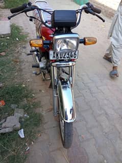 Cd70 full ok bike