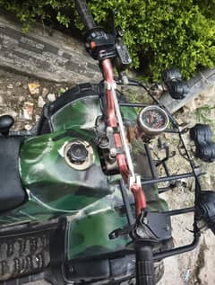 used atv quad bike