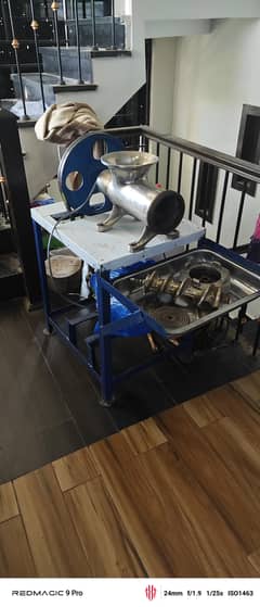 Qeema machine  brand new