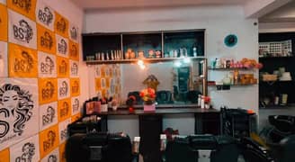 Running saloon for sale
