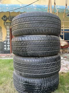 dunloop tyre 285/60R18
