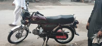 honda 70  2023 model  Bread new condition