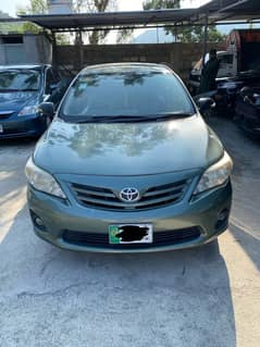 Toyota Corolla Gli 2011