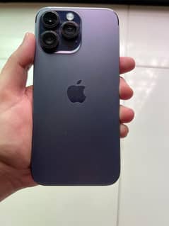 14 pro max 128gb FU NON PTA