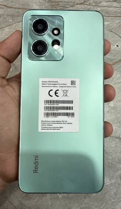 Redmi note 12 8/128gb pta approved panel changed