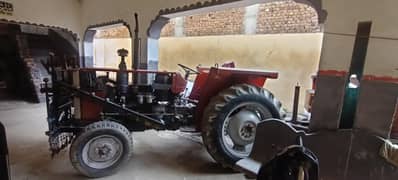 Tractor and trail Islamabad number