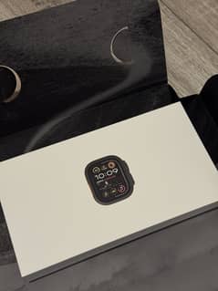Apple watch ultra 2 black addition