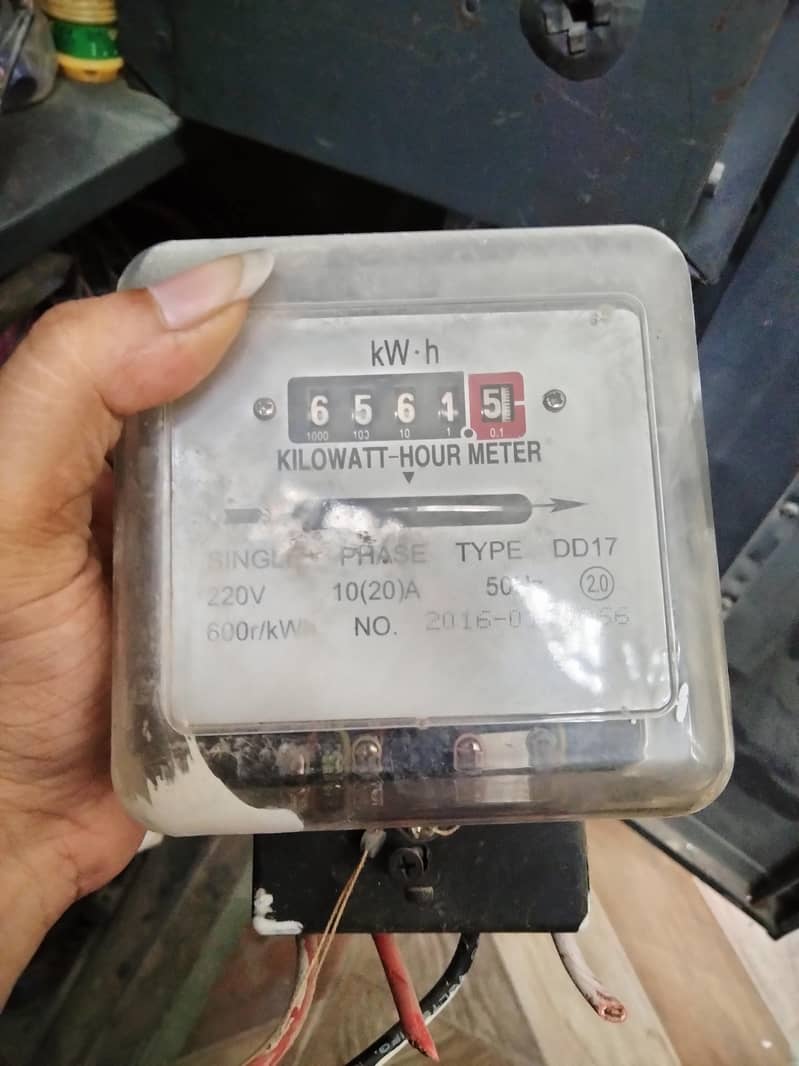 electric meter 1