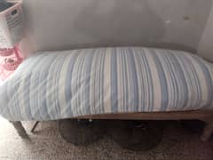 Bed wood Wala in good condition