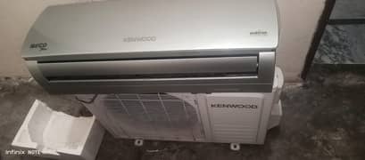 Kenwood 1 Ton Dc inverter Ac Argent sale.