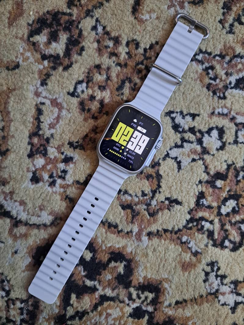 X8 Ultra Smart Watch With Bluetooth Calling Feature 0