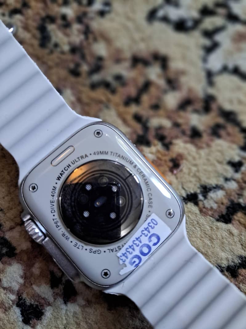 X8 Ultra Smart Watch With Bluetooth Calling Feature 3