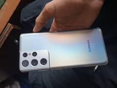 S21 ultra 256gb,dual physical approved