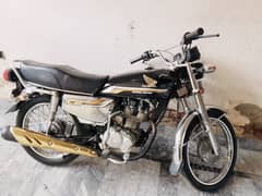 Honda125 self start