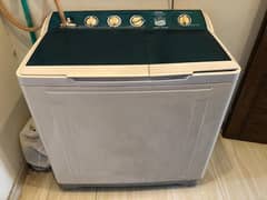 Haier Semi-Auto washing machine