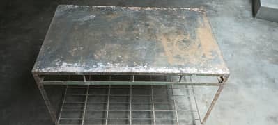 iron table