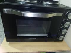severin baking oven