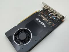 5Gb Nvidia P2000 GPU 4 Display