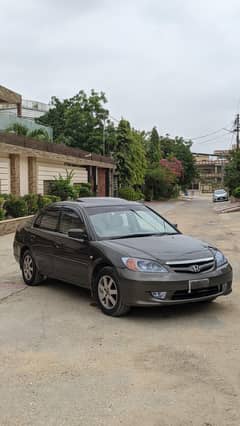 Honda civic 2004 oriel prosmatic