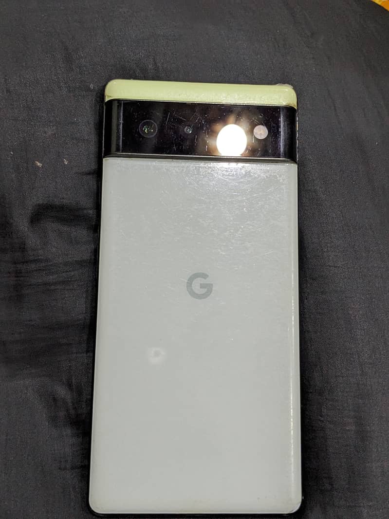 pixel 6 not open not refub all ok . 8/128 1