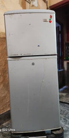 Haier fridge lush condition like new 100% ok koi falt ni ha