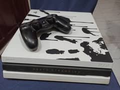 PS4 Pro Death standing Edition