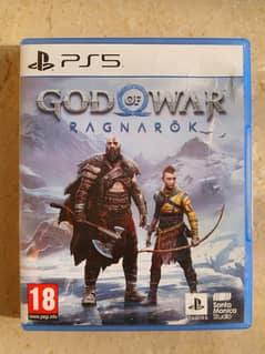 God of War Ragnarok PS5 version