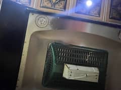 Turbo flame hood