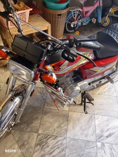 As like new honda 125