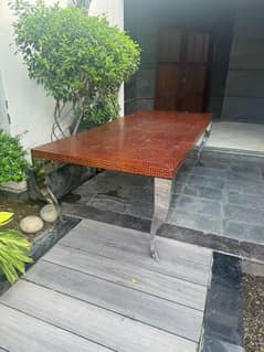 dining table