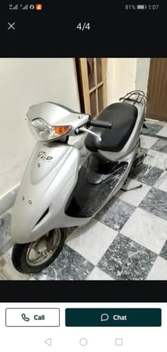 Honda dio 49 cc