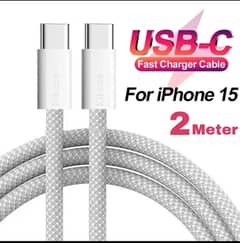 Data cable imported C to C And C to Apple