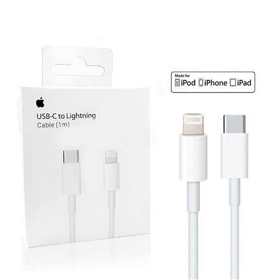Data cable imported C to C And C to Apple 6