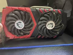 GTX 1050ti MSI GAMING X