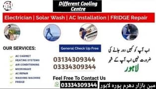 All Kinds of Ac Repairing available 03334309344