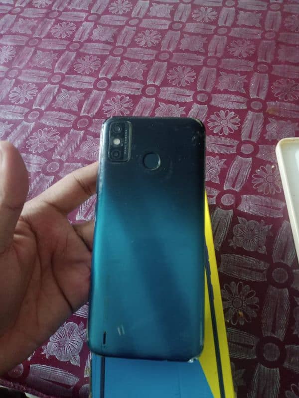 Tecno Spark 6 Go with box PTA Approved 1