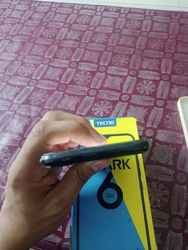Tecno Spark 6 Go with box PTA Approved 2